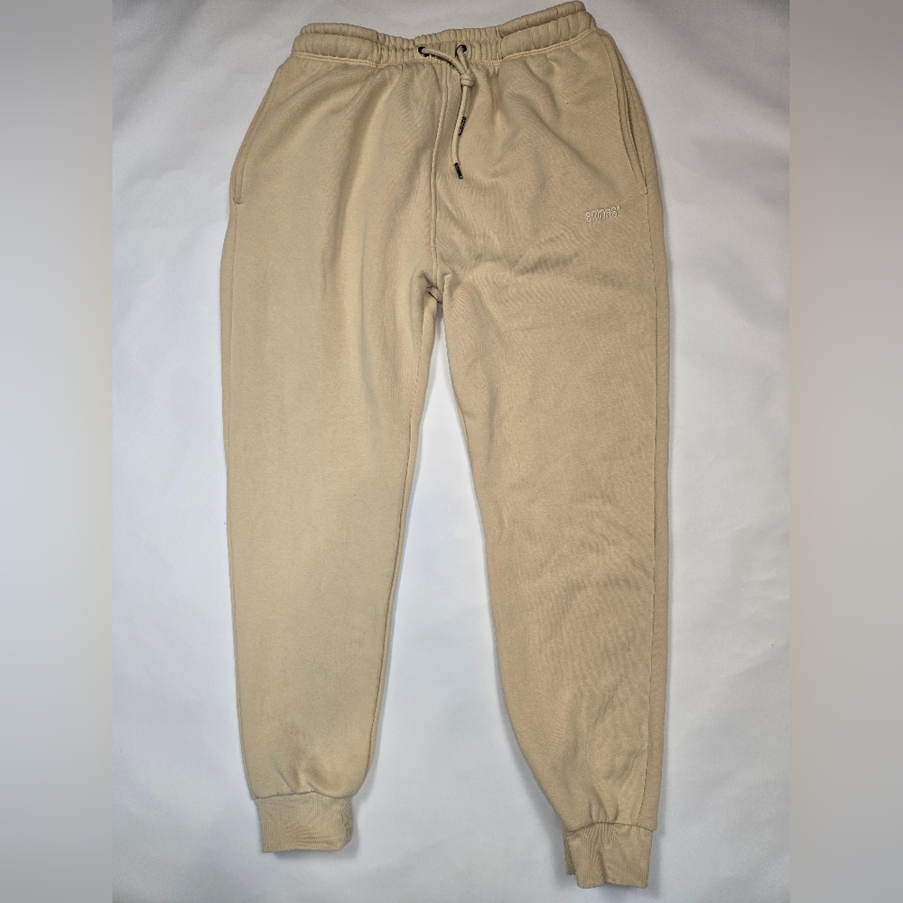 Snipes Cream Joggers XXL TI
